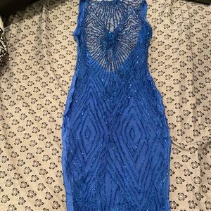 See Through Dress, worn once